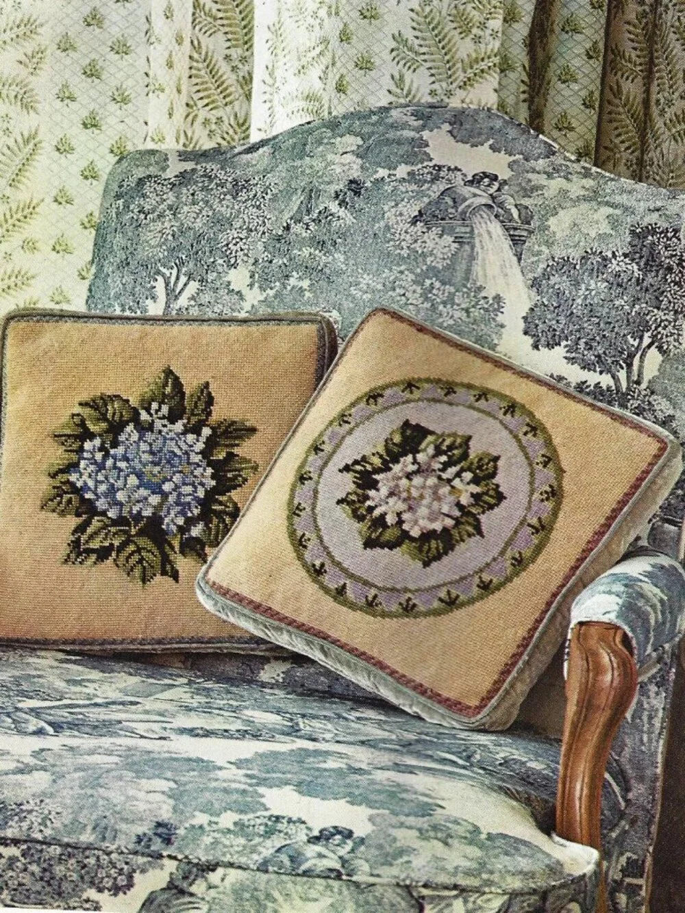 Mary Martin's Needlepoint by Mary Martin